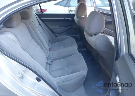 2009 Honda Civic Ex z USA, uszkodzony, nr VIN 1HGFA16829L012416